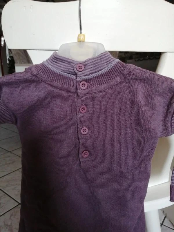 Vestido de punto para bebé Kiabi – photo 5